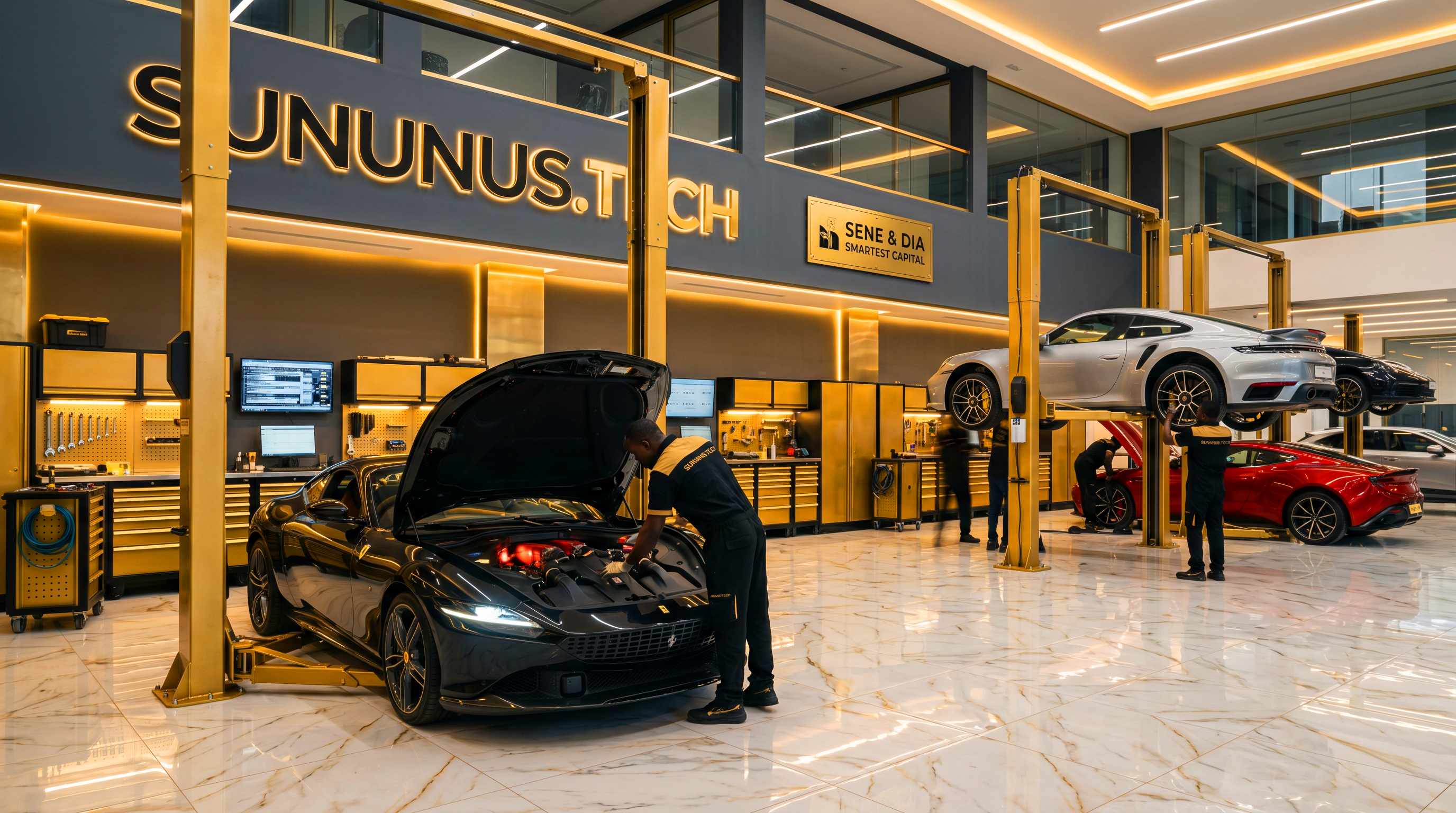 Garage Haute Performance