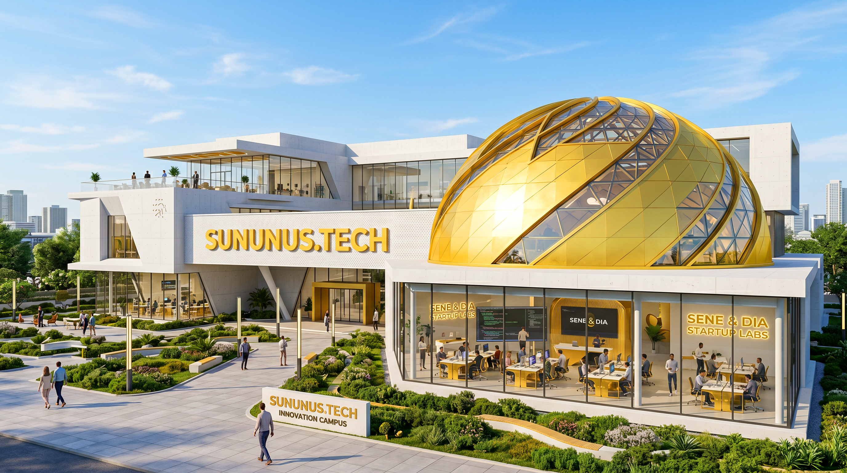 SUNUNUS.TECH